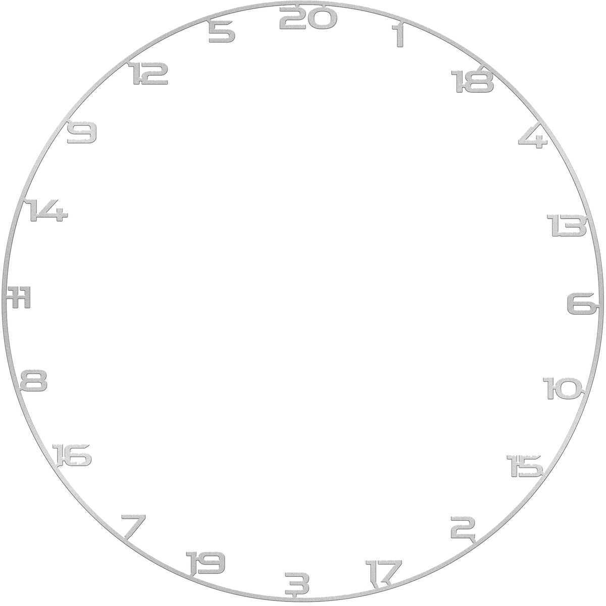 Bullet Custom Number Ring