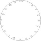 Bullet Custom Number Ring