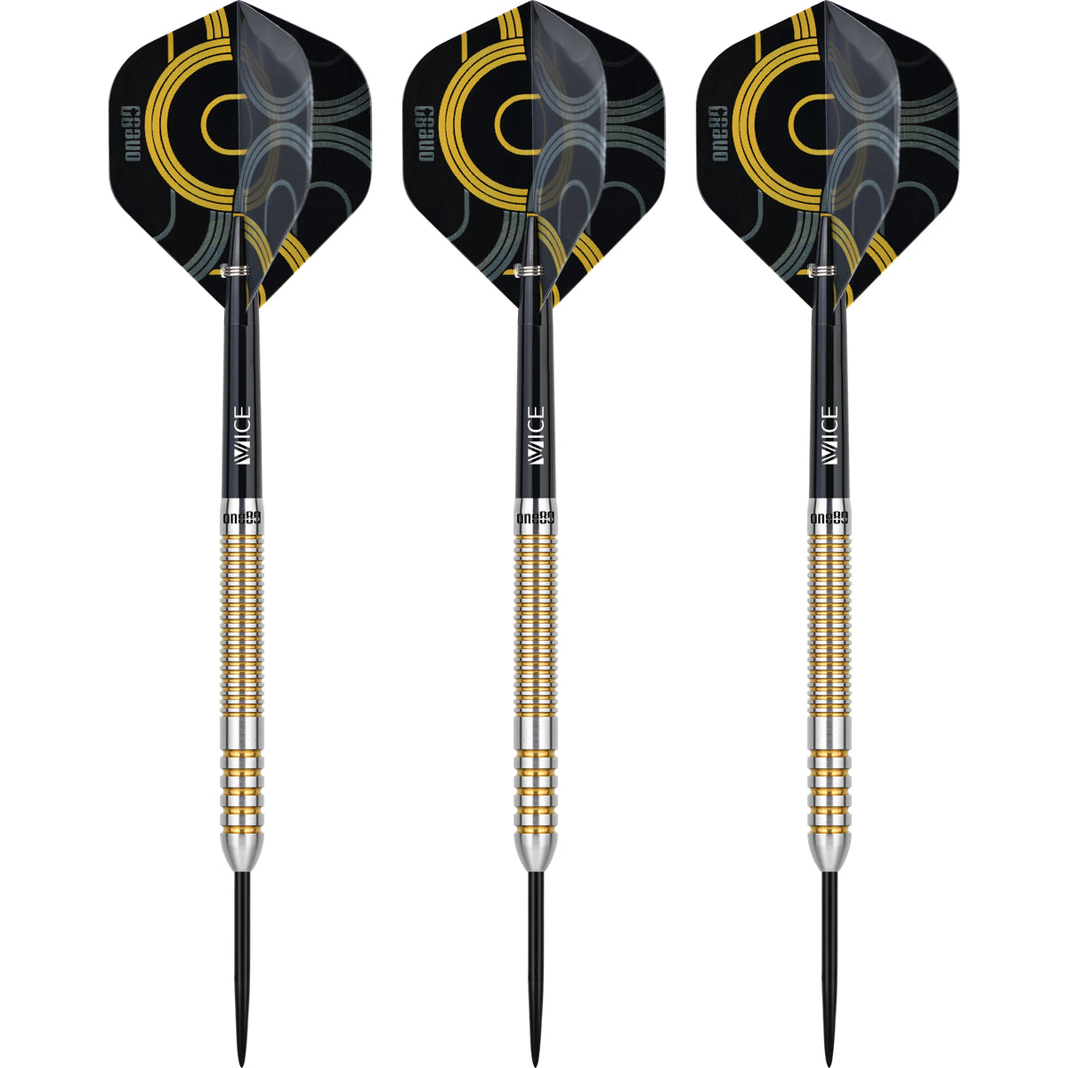 One80 Jeroen Caron Darts - Steel Tip - Topgun