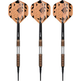 One80 Luxor Darts - Soft Tip - 90% Tungsten - Zeta - 18g