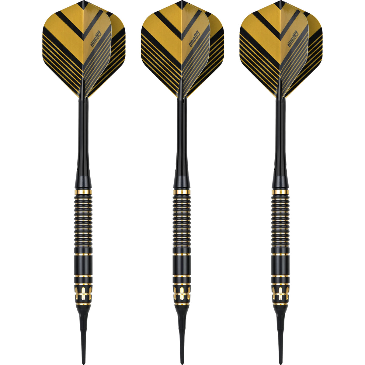 One80 Mobilizer Darts - Soft Tip - Brass - M01 - 18g