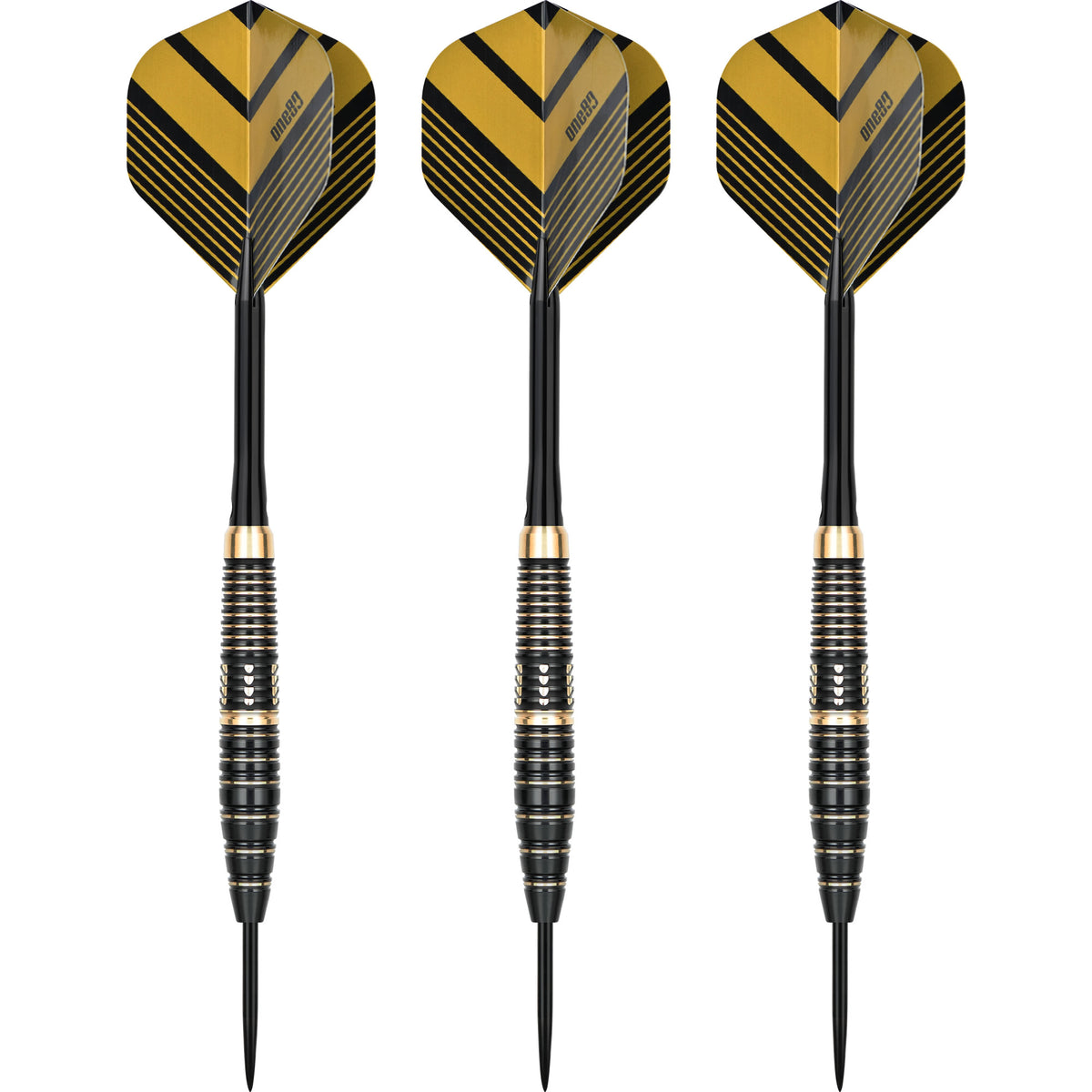 One80 Mobilizer Darts - Steel Tip - Brass - M04