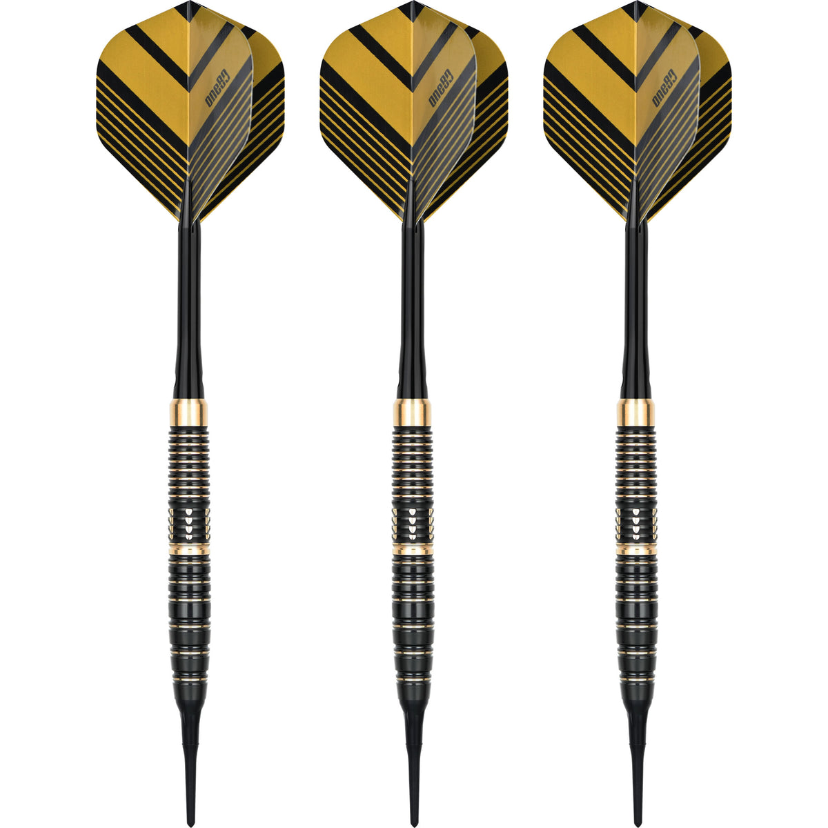 One80 Mobilizer Darts - Soft Tip - Brass - M04 - 18g