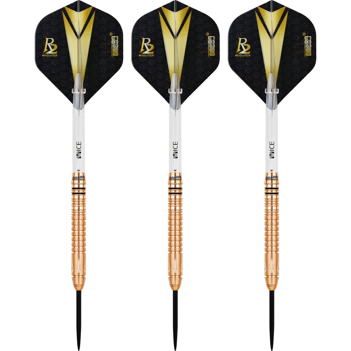 One80 R2 Interchange Darts - Steel Tip - Re-energizer