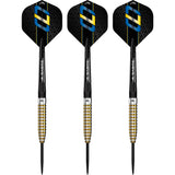 Mission Oskar Lukasiak Darts - Steel Tip - 95% Tungsten - Black & Gold PVD