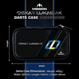 Mission Darts Players- EVA Dart Case - Oskar Lukasiak
