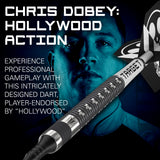 Target Chris Dobey Darts - Soft Tip - 90% Tungsten - Hollywood Action