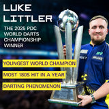 Target Luke Littler Darts - Steel Tip - Brass