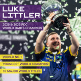 Target Luke Littler Darts - Soft Tip - 95% Tungsten - Loadout