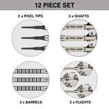 Target Exo Darts - Soft Tip - 90% Tungsten - 11