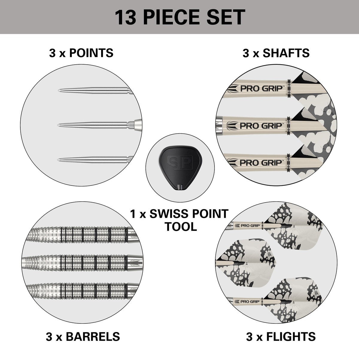 Target Exo Darts - Steel Tip - 90% Tungsten - 02