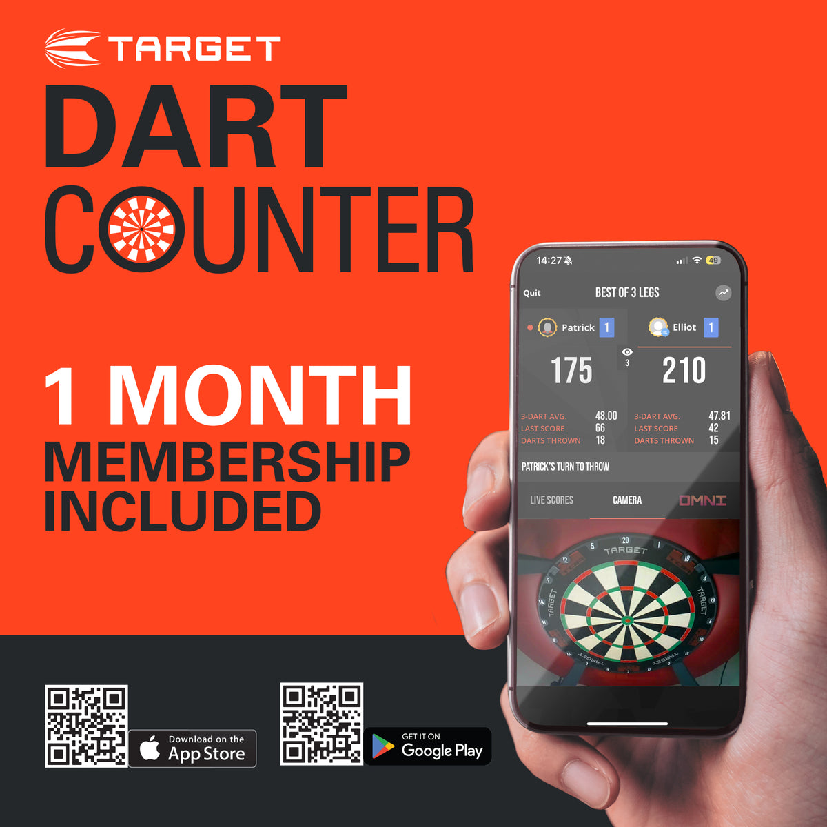 Target Luke Littler Darts - Steel Tip - 90% Tungsten - World Champion