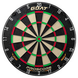Goat - Proscore Dartboard - PWR - Professional