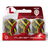 L-Style EZ Flights - Integrated Champagne Ring - L1 - Mike de Decker - Type A - Clear White