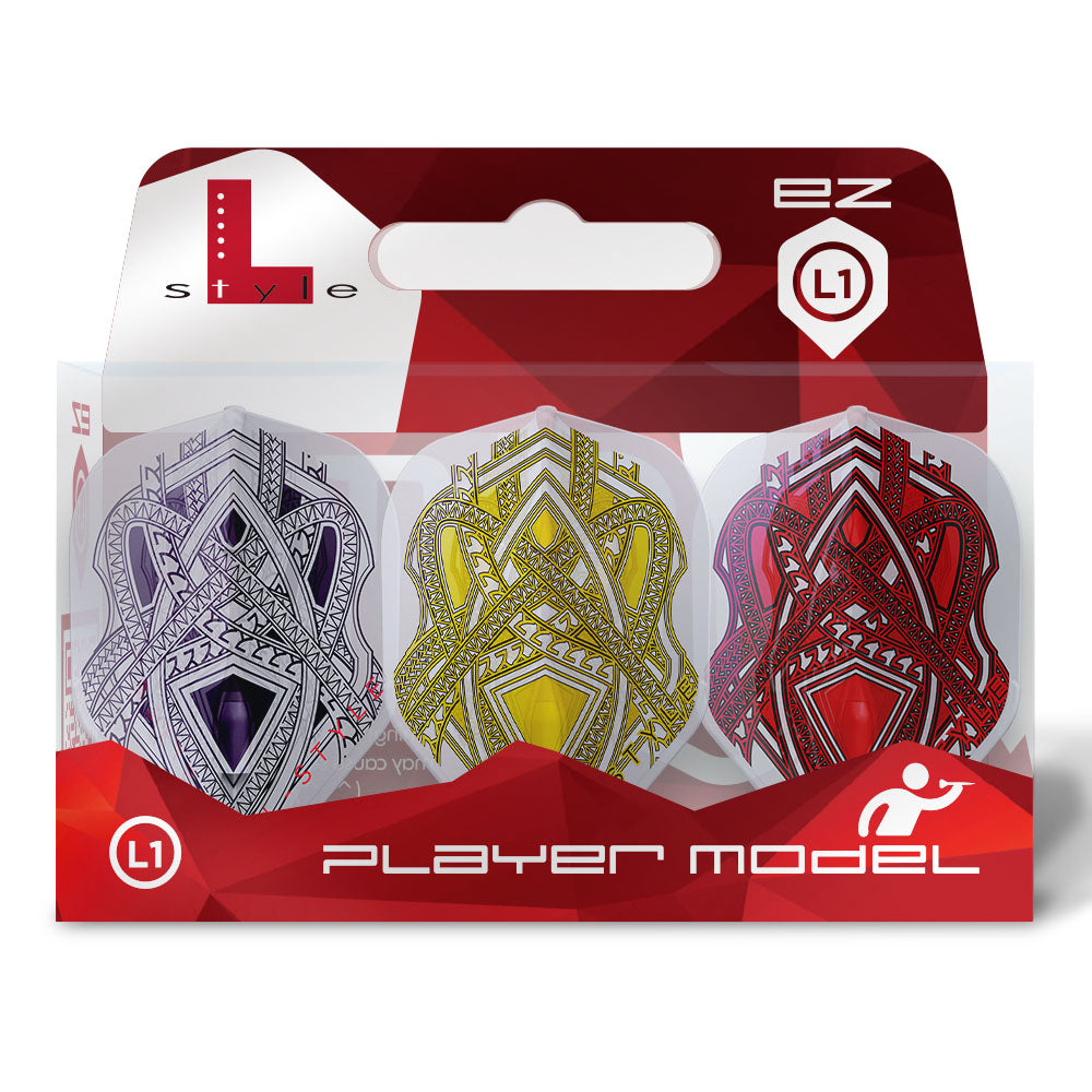 L-Style EZ Flights - Integrated Champagne Ring - L1 - Mike de Decker - Type B - Clear