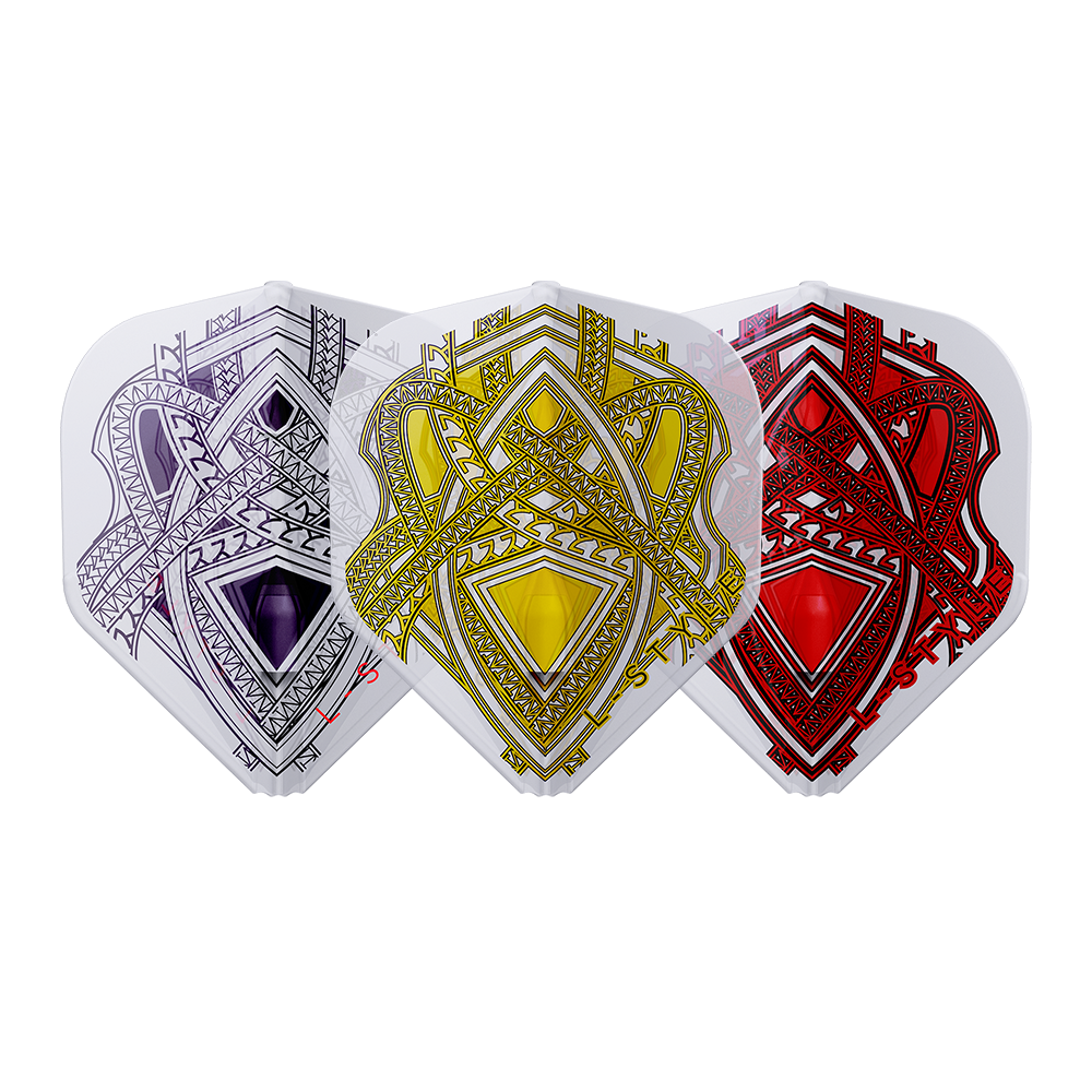 L-Style EZ Flights - Integrated Champagne Ring - L1 - Mike de Decker - Type B - Clear