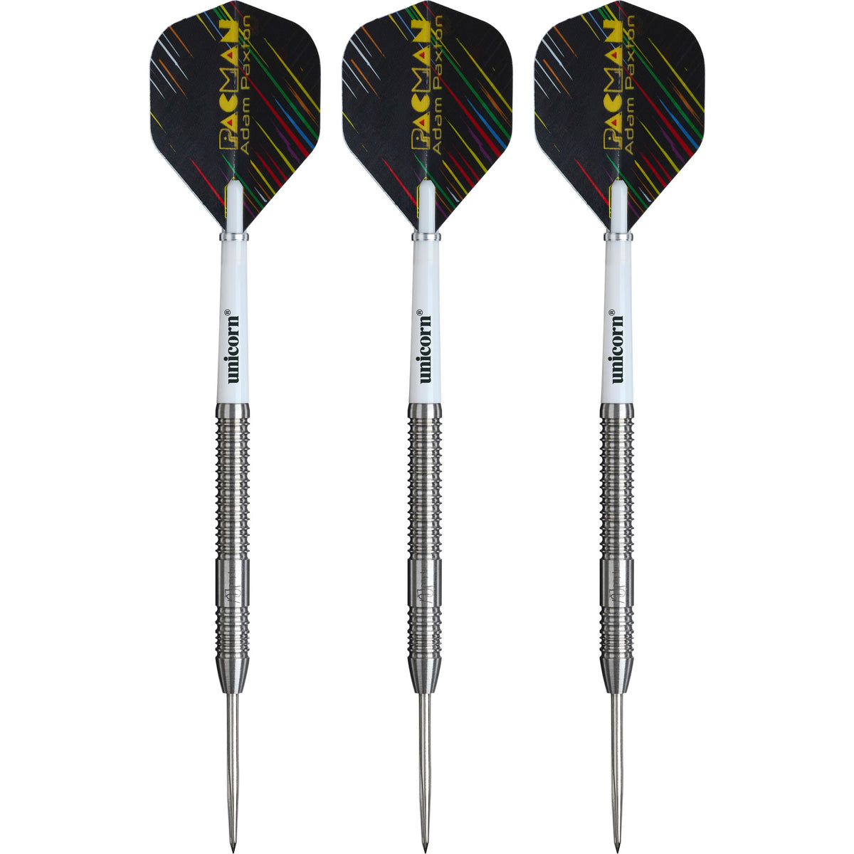 Unicorn Contender Darts - Steel Tip - 90% Tungsten - Adam Paxton