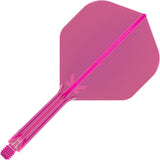 Target K-Flex Dart Flights - Moulded Flight & Shaft - Standard No2