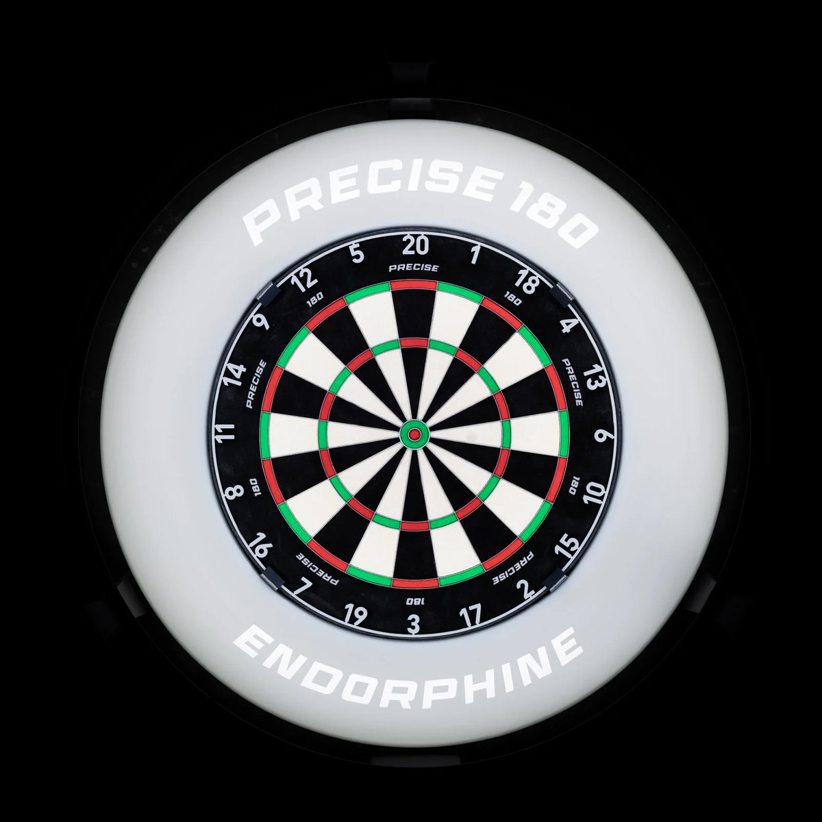 Precise 180 Dartboard Surround - Endorphine Signature - Nordic Grey