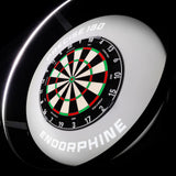 Precise 180 Dartboard Surround - Endorphine Signature - Nordic Grey