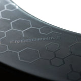 Precise 180 Dartboard Surround - Endorphine Signature - Black on Black