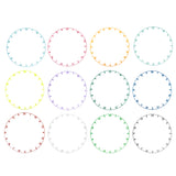 Precise 180 Number Ring - One-Piece - Colours
