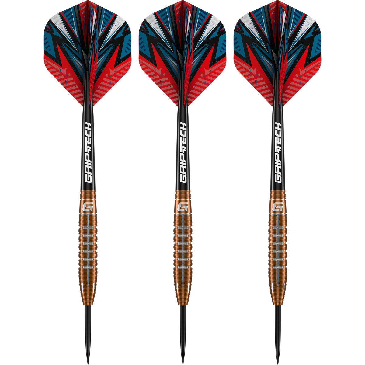 Goat Quarterback V2 Darts - Steel Tip - 95% Tungsten - Bomb
