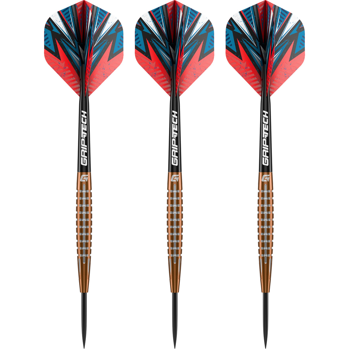 Goat Quarterback V1 Darts - Steel Tip - 95% Tungsten - Torpedo