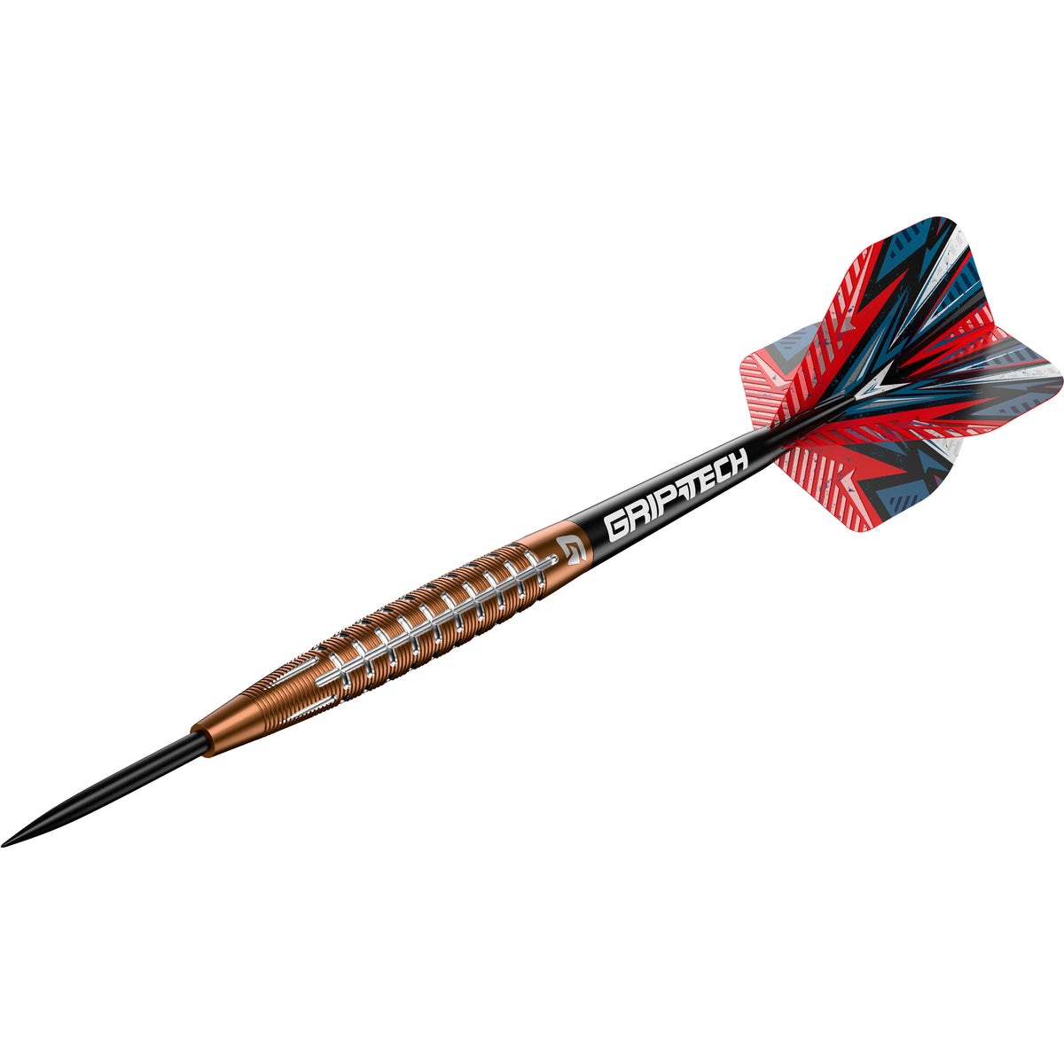 Goat Quarterback V1 Darts - Steel Tip - 95% Tungsten - Torpedo