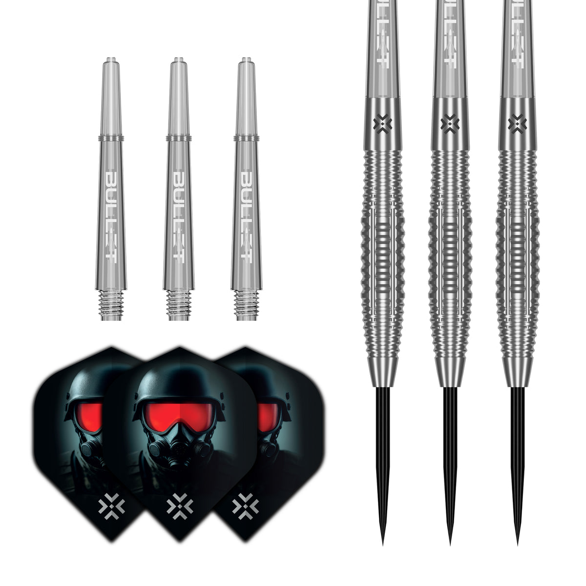 Bullet Ranger Darts - Steel Tip - 90% Tungsten