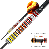 Red Dragon Furnace Darts - Steel Tip - 90% Tungsten