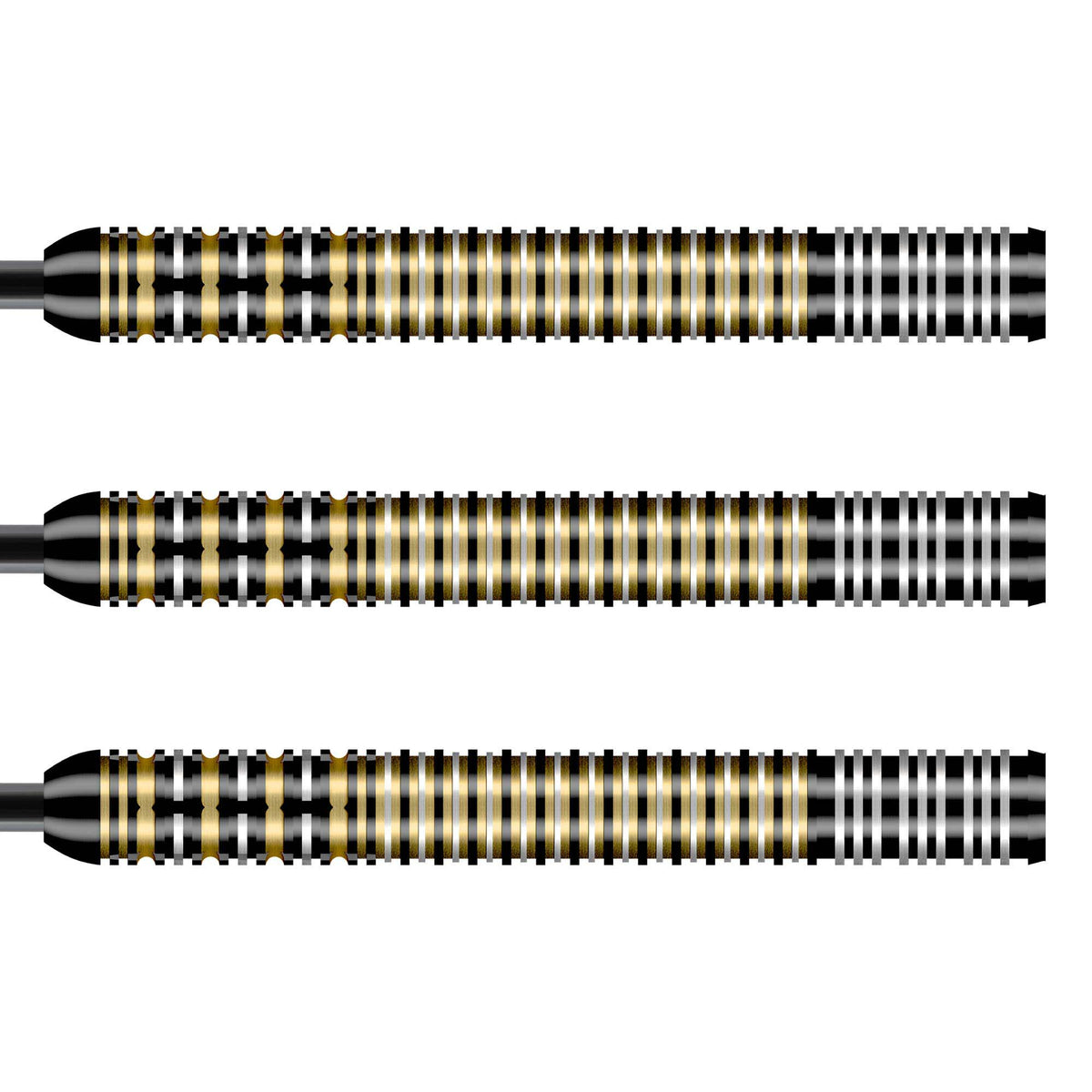 Shot Ritchie Edhouse Darts - Steel Tip - 90% Tungsten - Madhouse