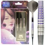 Trinidad Undisputed Darts - Soft Tip - 95% Tungsten - Romero 3 - Purple - 20g