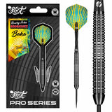 Shot Pro Series Darts - Steel Tip - 90% Tungsten - Rowby-John Rodriguez