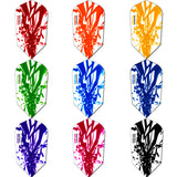 *Harrows Rapide Dart Flights - Slim Shape - 100 Micron