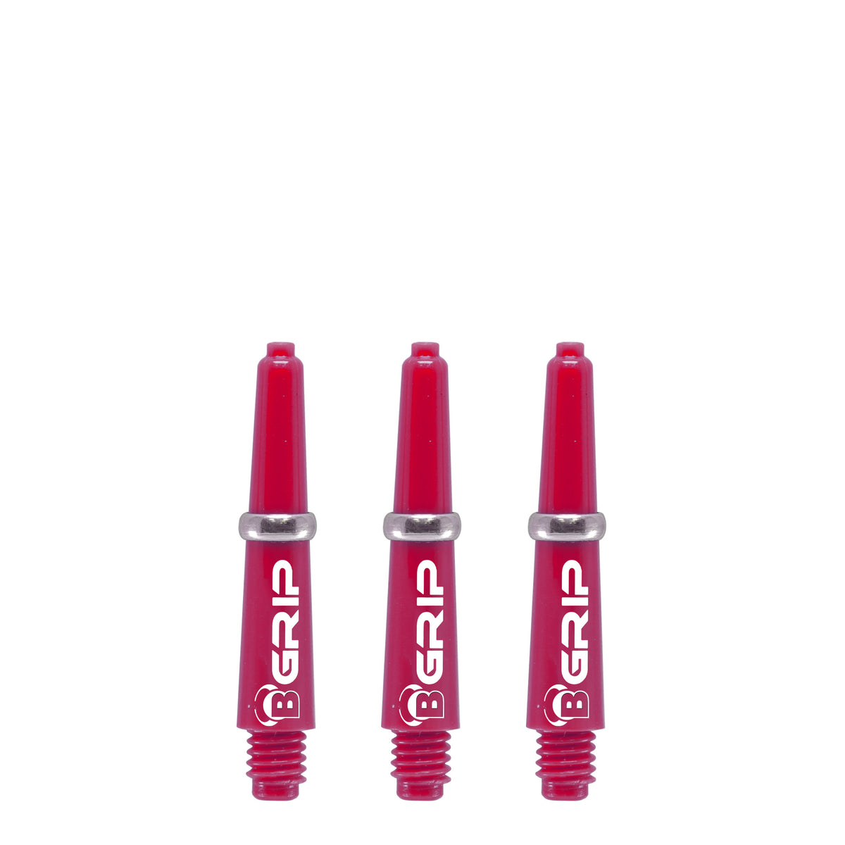 *BULL'S B-Grip SL Shafts - Polycarbonate - Red