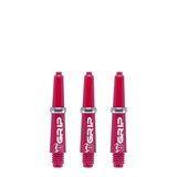*BULL'S B-Grip SL Shafts - Polycarbonate - Red