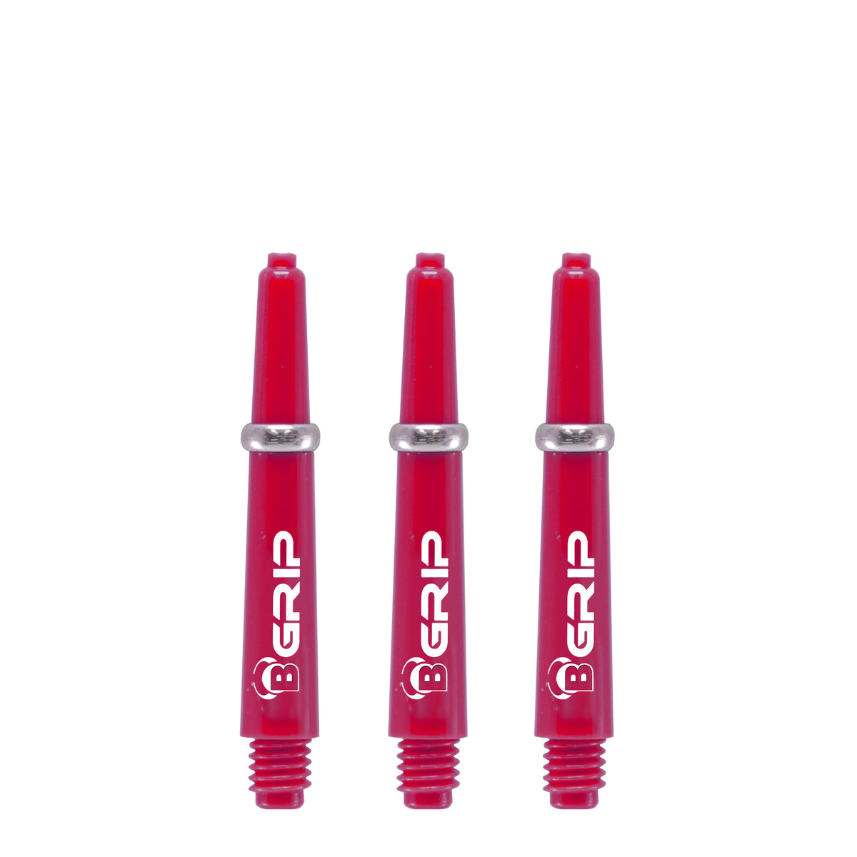 *BULL'S B-Grip SL Shafts - Polycarbonate - Red