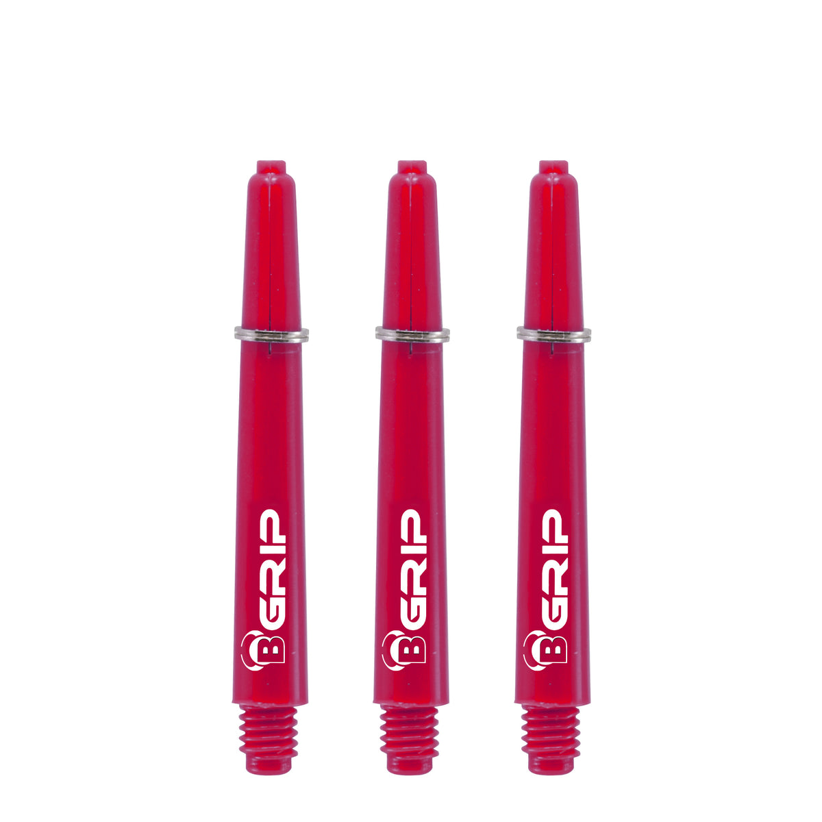 *BULL'S B-Grip SL Shafts - Polycarbonate - Red