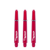 *BULL'S B-Grip SL Shafts - Polycarbonate - Red