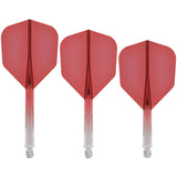 Mission Force 90 - New Moulded Flight & Shaft System - Standard No6 - Gradient