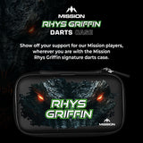 Mission Darts Players- EVA Dart Case - Rhys Griffin