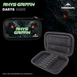 Mission Darts Players- EVA Dart Case - Rhys Griffin
