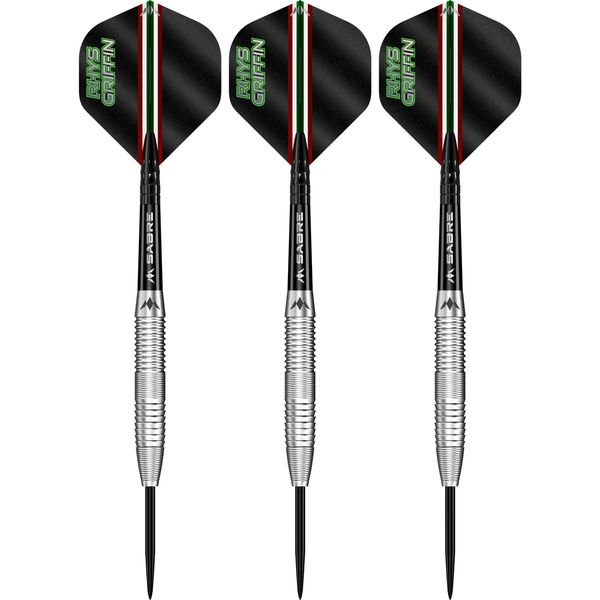 Mission Rhys Griffin Darts - Steel Tip - 95% Tungsten