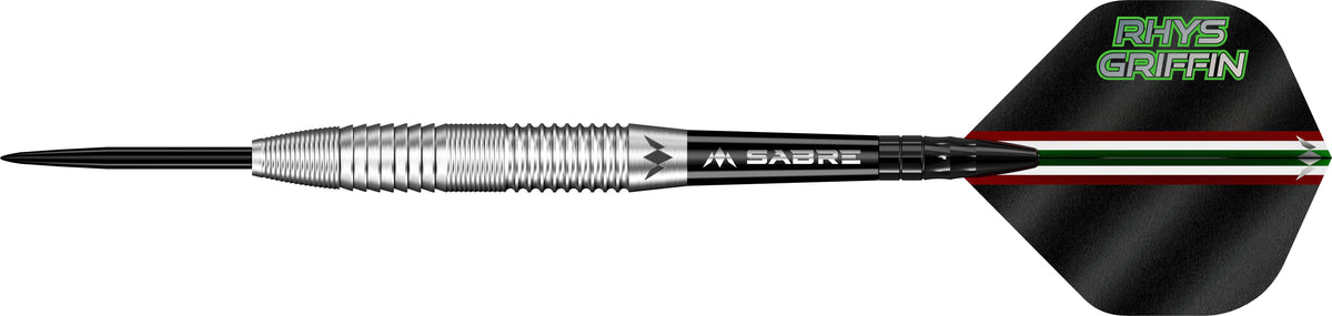 Mission Rhys Griffin Darts - Steel Tip - 95% Tungsten