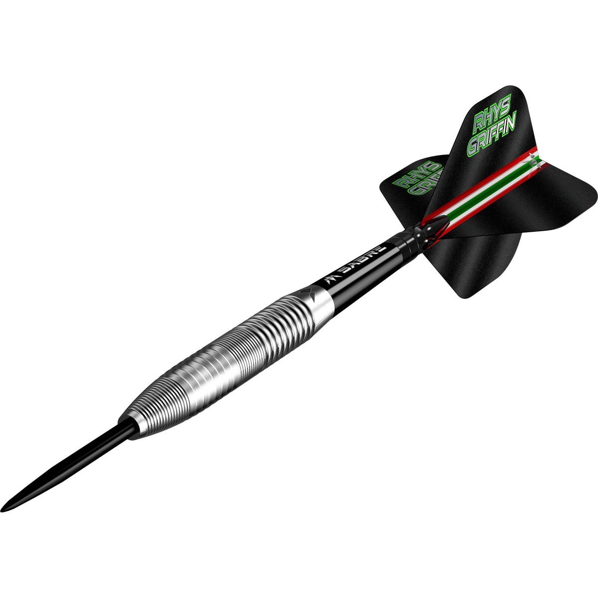 Mission Rhys Griffin Darts - Steel Tip - 95% Tungsten