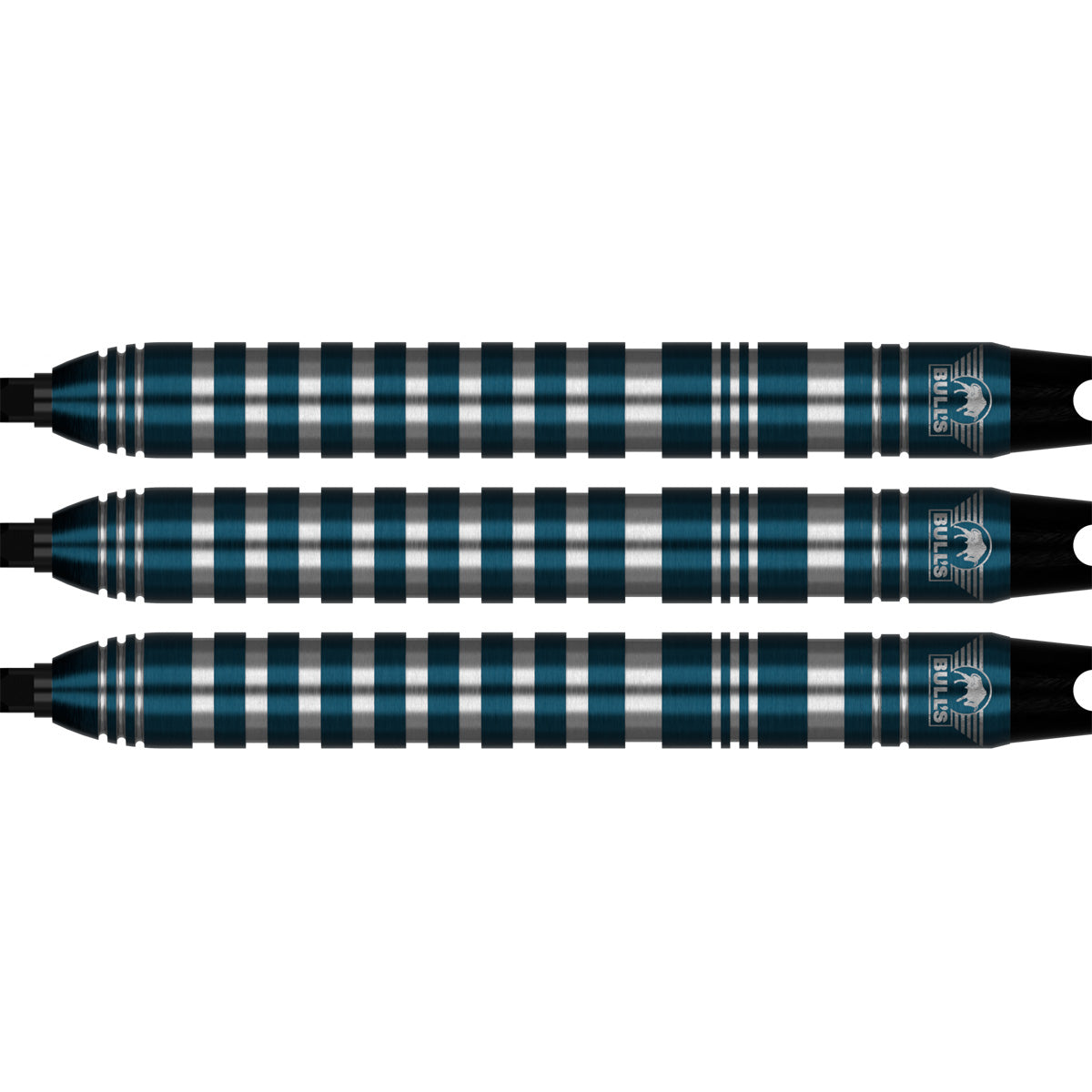 Bulls Ricky Evans CP Darts - Steel Tip - 80% Tungsten - Blue