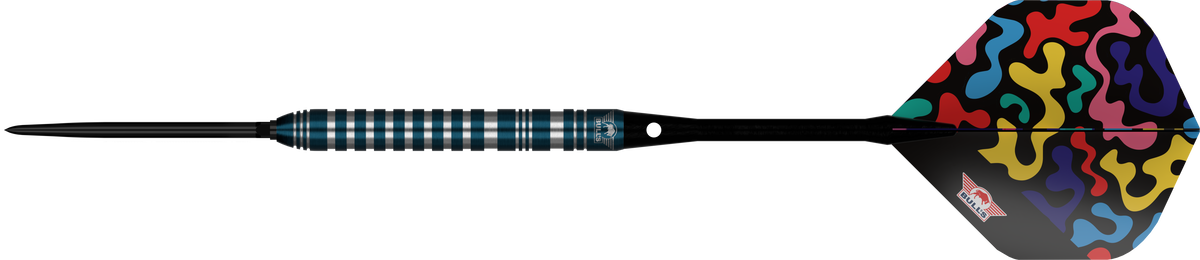 Bulls Ricky Evans CP Darts - Steel Tip - 80% Tungsten - Blue