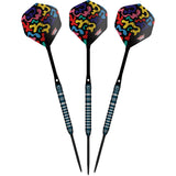 Bulls Ricky Evans CP Darts - Steel Tip - 80% Tungsten - Blue