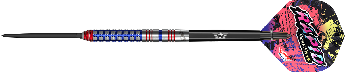 Bulls Ricky Evans CP Darts - Steel Tip - 90% Tungsten